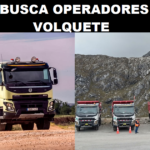 SE BUSCA OPERADORES DE VOLQUETE