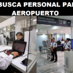 SE BUSCA PERSONAL PARA AEROPUERTO