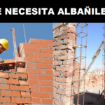 SE NECESITA ALBAÑILES