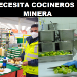 SE NECESITA COCINEROS PARA MINERA