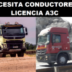 SE NECESITA CONDUCTORES CON LICENCIA A3C