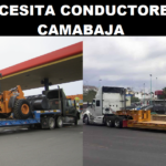SE NECESITA CONDUCTORES DE CAMABAJA