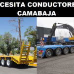 SE NECESITA CONDUCTORES DE CAMABAJA