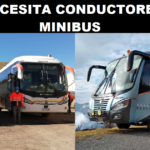 SE NECESITA CONDUCTORES DE MINIBUS