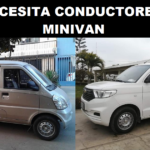 SE NECESITA CONDUCTORES DE MINIVAN