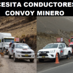 SE NECESITA CONDUCTORES PARA CONVOY MINERO