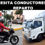 SE NECESITA CONDUCTORES PARA REPARTO