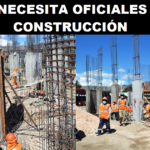 SE NECESITA OFICIALES DE CONSTRUCCIÓN