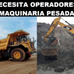 SE NECESITA OPERADORES DE MAQUINARIA PESADA