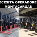 SE NECESITA OPERADORES DE MONTACARGAS