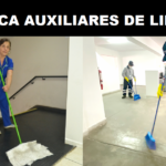 SE BUSCA AUXILIARES DE LIMPIEZA