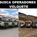 SE BUSCA OPERADORES DE VOLQUETE