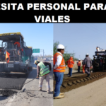 SE NECESITA PERSONAL PARA OBRAS VIALES