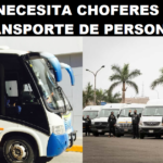 SE NECESITA CHOFERES PARA TRANSPORTE DE PERSONAL