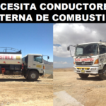 SE NECESITA CONDUCTORES DE CISTERNA DE COMBUSTIBLE
