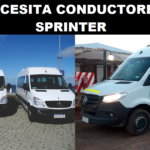 SE NECESITA CONDUCTORES DE SPRINTER