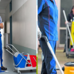 Se necesita auxiliares de limpieza