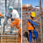 Se necesita operarios de construcción