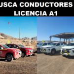 SE BUSCA CONDUCTORES CON LICENCIA A1
