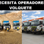 SE NECESITA OPERADORES DE VOLQUETE