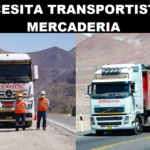 SE NECESITA TRANSPORTISTAS DE MERCADERIA
