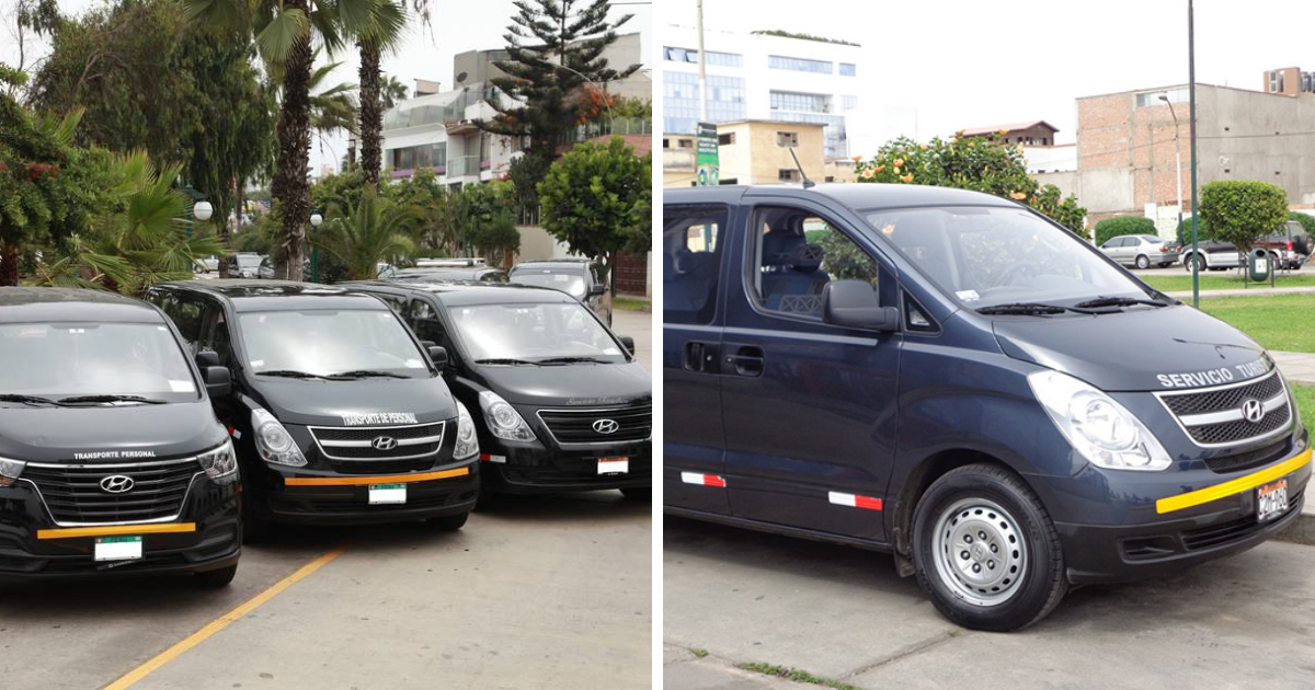 CONDUCTORES DE MINIVAN