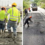 Se necesita personal para obras viales