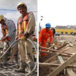 Se necesita ayudantes de construcción