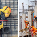 Se necesita oficiales, ayudantes y operarios de construcción