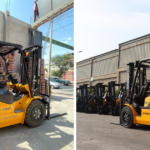 Se busca operadores de montacargas