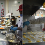 Se busca ayudantes de cocina
