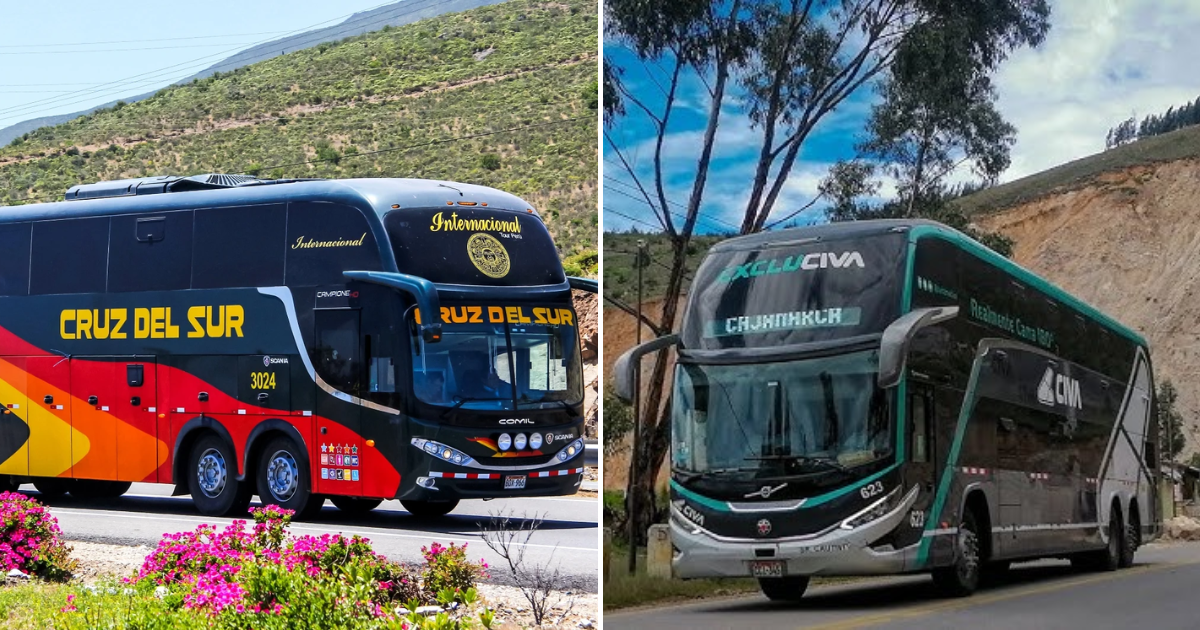 Se necesita conductores de bus interprovincial