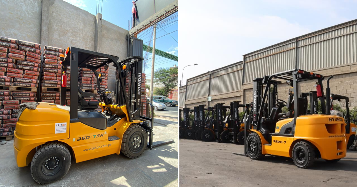 Se necesita operadores de montacarga
