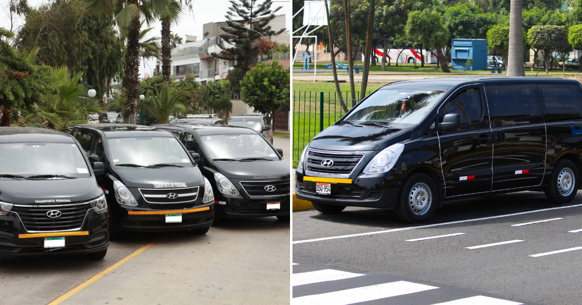 Se busca conductores de minivan