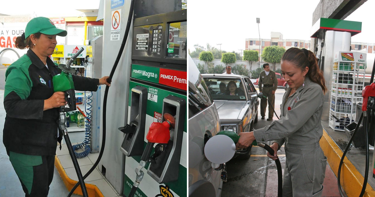 Se necesita despachadores de combustible