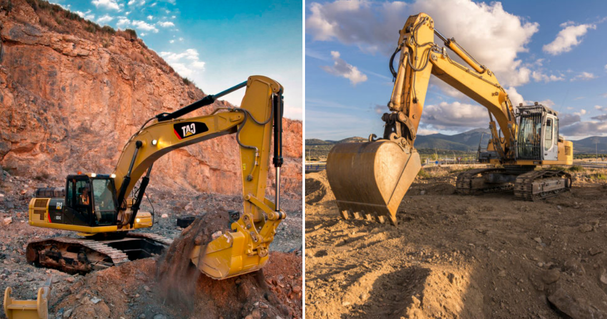 Se busca operadores de excavadora