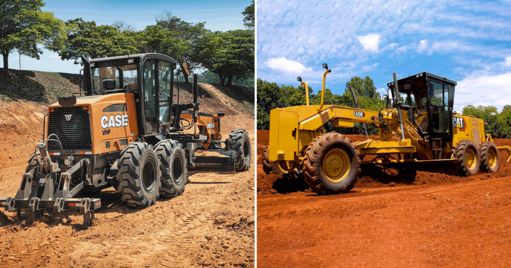 Se necesita operadores de motoniveladora