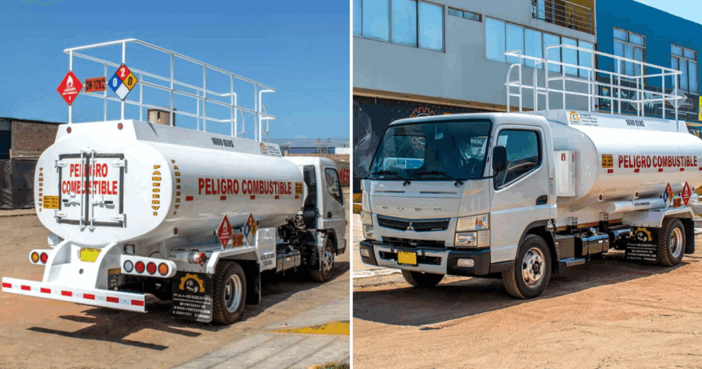 Se busca conductores de cisterna de combustible