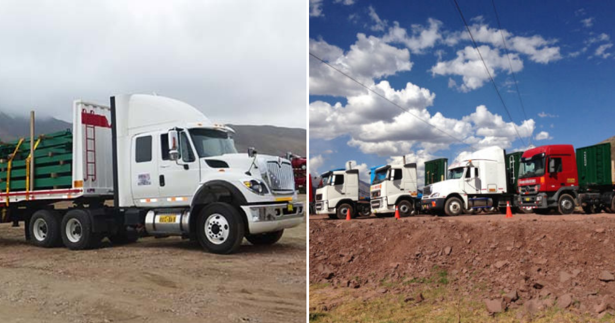 Se necesita conductores de semitrailer
