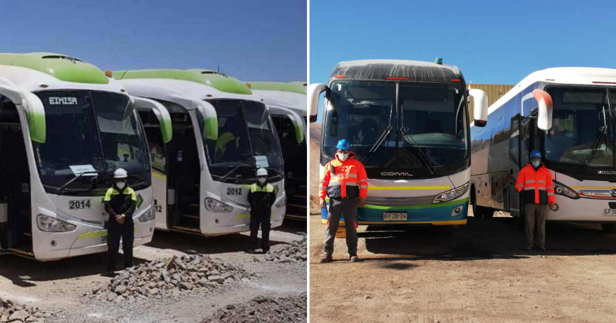 Se busca conductores para transporte de personal