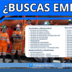 AESA Recluta Personal para Minería Subterránea – Julio 2025