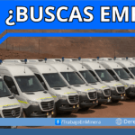 Convocatoria laboral para Choferes de Sprinter