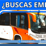 Convocatoria laboral para Choferes de bus