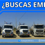 Convocatoria laboral para Choferes de cisterna de combustible