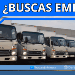 Convocatoria laboral para Choferes de furgón cerrado