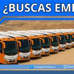Convocatoria laboral para Choferes de minibús