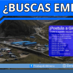 Convocatoria laboral para GMI Gestión Minera Integral