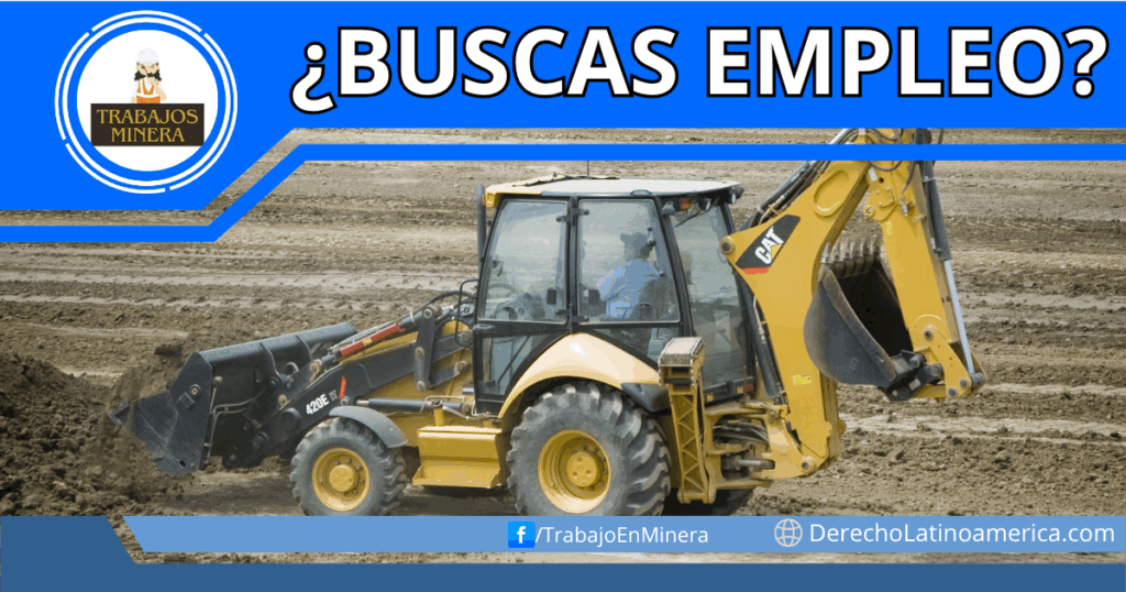 Operadores de retroexcavadora