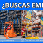 Oportunidad laboral para Almacenero