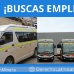 Se busca Conductores de Combi y Bus